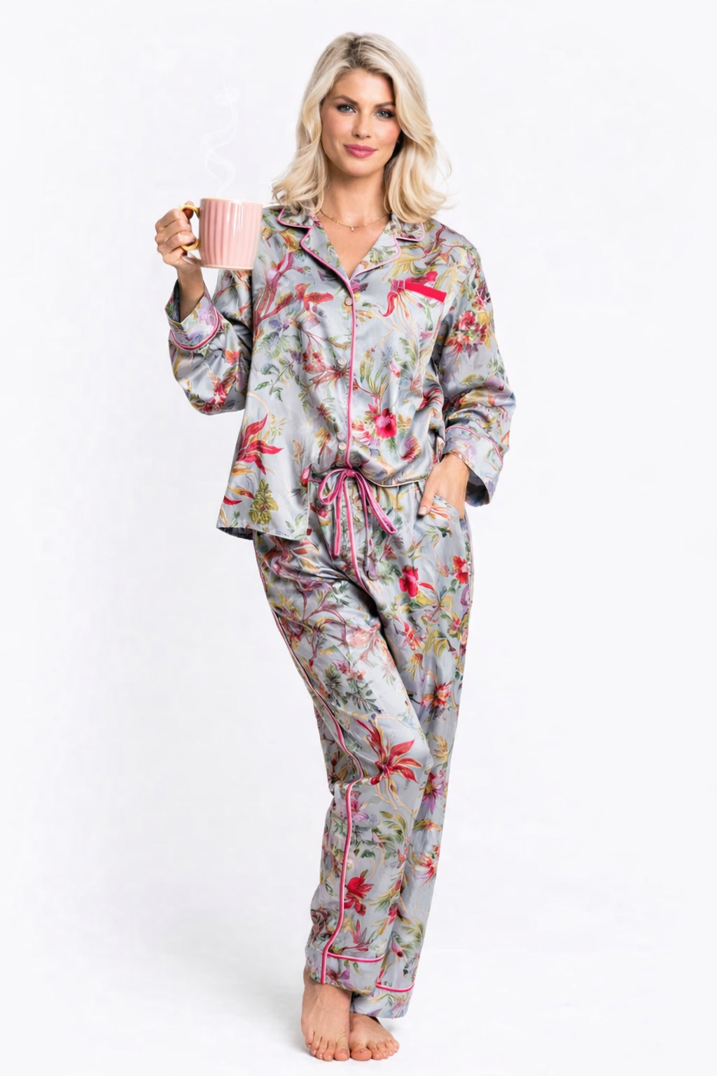 Botanical Cotton Pyjama Set