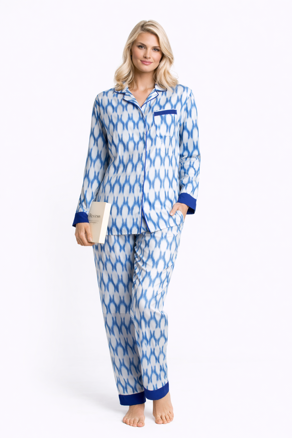 Ikat Cotton Pyjama Set