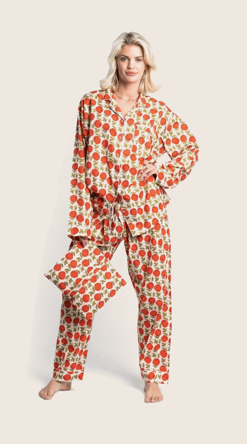 Poppy Cotton Pyjama Set