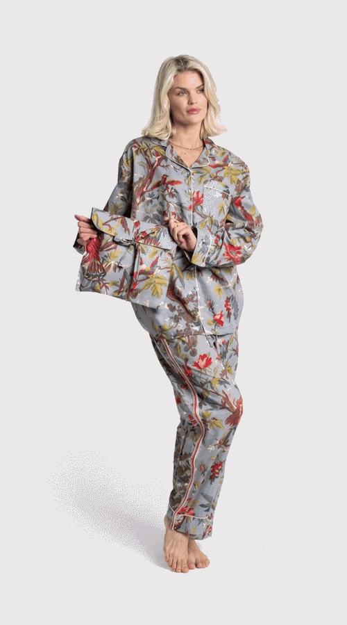 Botanical Cotton Pyjama Set
