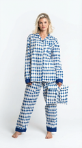 Geo Dot Cotton Pyjama Set