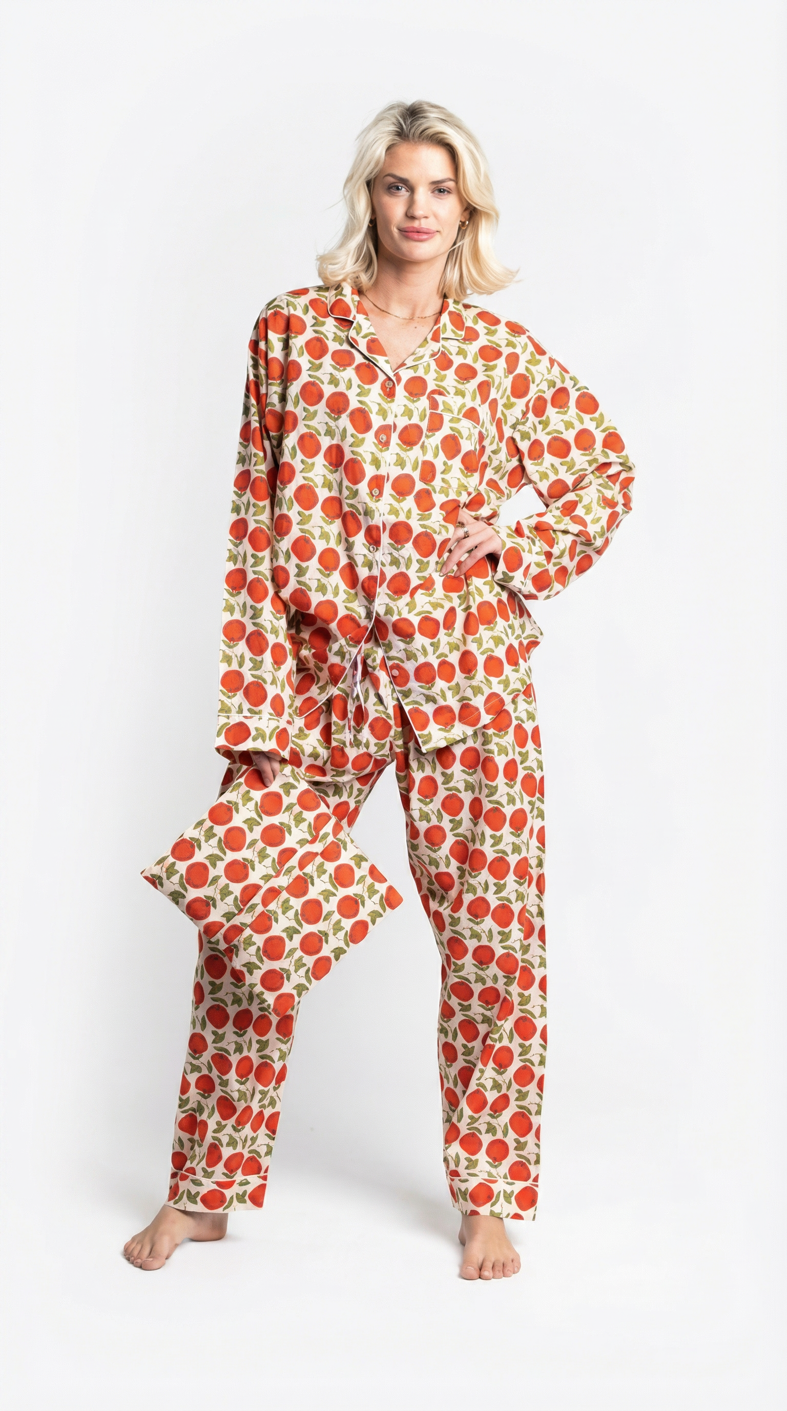 Poppy Cotton Pyjama Set