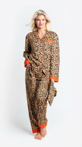 Leopard Cotton Pyjama Set