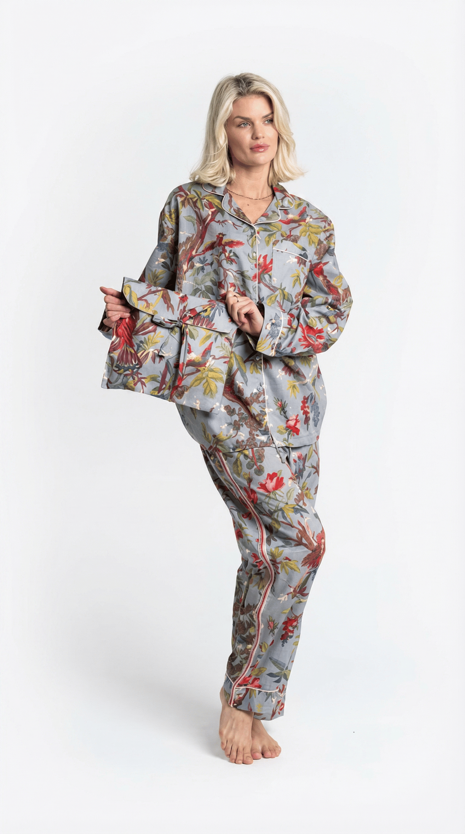 Botanical Cotton Pyjama Set